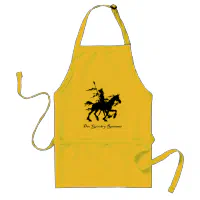ドン・キホーテy Rocinante スタンダードエプロン | Zazzle.co.jp
