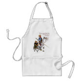 ドン・キホーテy Rocinante スタンダードエプロン | Zazzle.co.jp