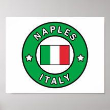 Napoliポスター&プリントデザイン・印刷 │ Zazzle JP