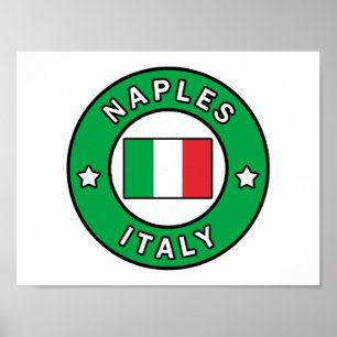 Napoliポスター&プリントデザイン・印刷 │ Zazzle JP