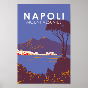 ポンペイ イタリアポスター&プリントデザイン・印刷 │ Zazzle JP