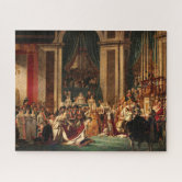ナポレオン戴冠式 ジグソーパズル | Zazzle.co.jp