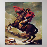 ナポレオン絵画ボナパルト著 ポスター | Zazzle.co.jp