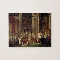【半額】 ナポレオン戴冠式 ジグソーパズル Zazzle.co.jp | ジグソーパズル