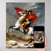 ナポレオン絵画ボナパルト著 ポスター