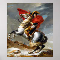 ナポレオン絵画ボナパルト著 ポスター | Zazzle.co.jp