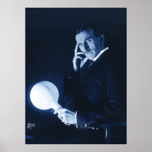 ニコラ テスラポスター&プリントデザイン・印刷 │ Zazzle JP