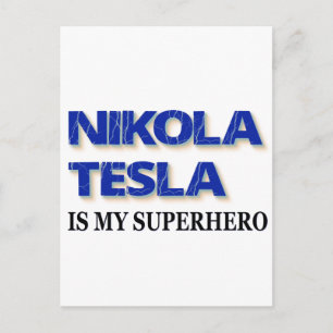 ニコラ テスラポストカード| Zazzle JP
