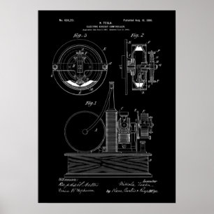 ニコラ テスラポスター&プリントデザイン・印刷 │ Zazzle JP