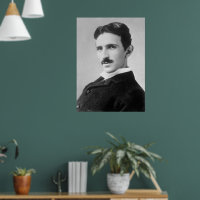 ニコラテスラ ポスター | Zazzle.co.jp