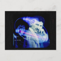 ニコラ テスラポストカード| Zazzle JP