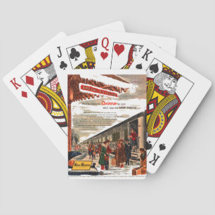 ヴィンテージSouthern Pacific 鉄道トランプ cards ヴィンテージSouthern Pacific 鉄道トランプ cards