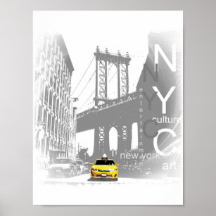 Nycポスター&プリントデザイン・印刷 │ Zazzle JP