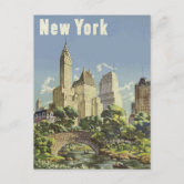 ニューヨークのポストカード GREETINGS FROM NEW YORK CITY, NY vintage reprint postcard set of