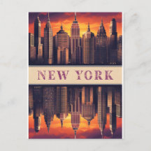 ニューヨークポストカード| Zazzle JP