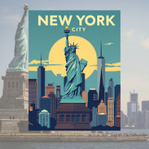 ニューヨークのポストカード ニューヨークポストカード| Zazzle JP