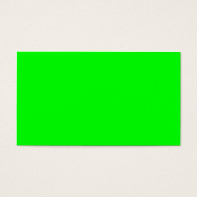 ネオングリーンヘックスコード00FF00 | Zazzle.co.jp