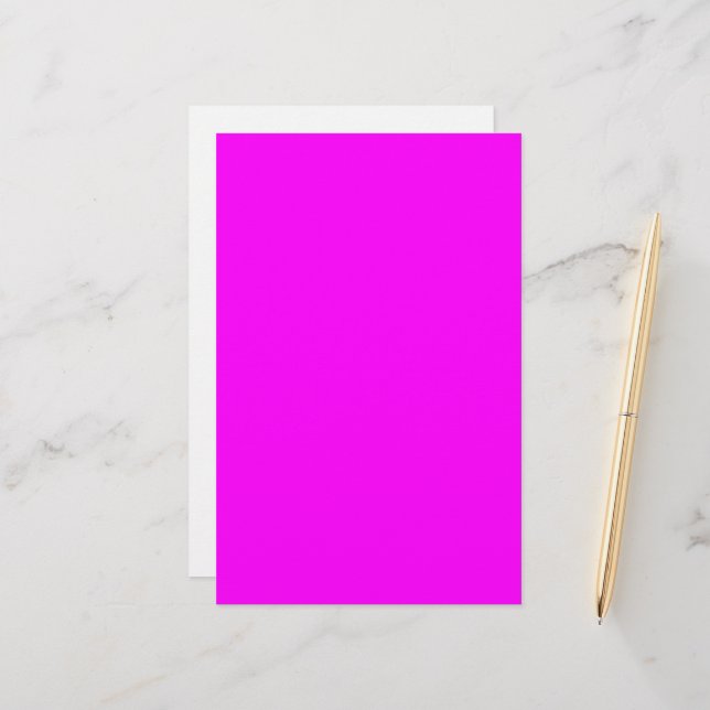 ネオンピンクヘックスコードFF00FF | Zazzle.co.jp