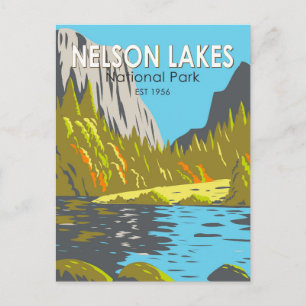 ニュージーランド航空「ロード・オブ・ザ・リング」ポストカードセット New Zealand Postcard Set No.2 | Retro Travel Poster Reprint