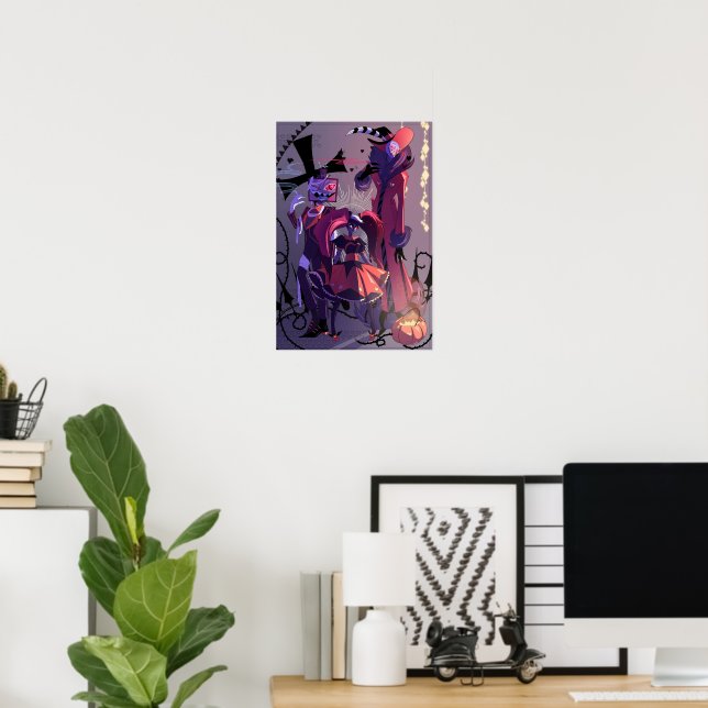 ハズビンホテル ポスター | Zazzle.co.jp