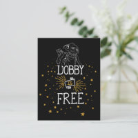 ハリー・ポッター |ドビーは無料 ポストカード | Zazzle.co.jp