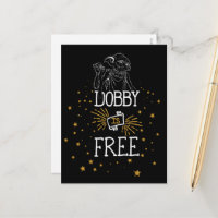 ハリー・ポッター |ドビーは無料 ポストカード | Zazzle.co.jp