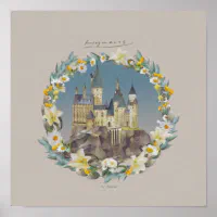 希少❇️人気 ハリー・ポッター HOGWARTS CASTLE ポスター 美品 希少❇️人気 ハリー・ポッター HOGWARTS CASTLE ポスター 美品