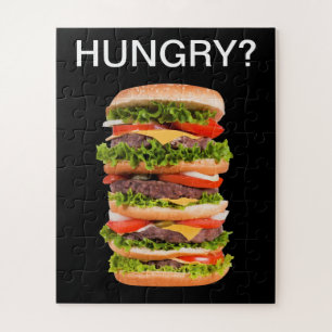 ハンバーガーパズル | Zazzle JP