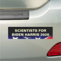 バイデン氏・ハリス2020米国国旗の科学者 カーマグネット | Zazzle.co.jp