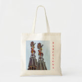 サグラダファミリア |バルセロナ（スペイン） トートバッグ | Zazzle.co.jp