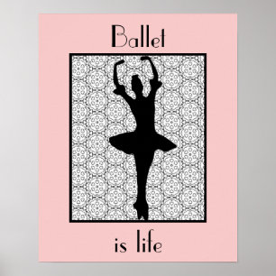 バレエポスター&プリントデザイン・印刷 │ Zazzle JP