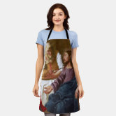 Johannes Vermeer - 絵画の寓話 エプロン | Zazzle.co.jp