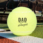 パパが最も勇敢な父の日 テニスボール | Zazzle.co.jp