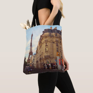 エッフェル塔デザイン トートバッグ エッフェル塔 パリトートバッグ | Zazzle JP