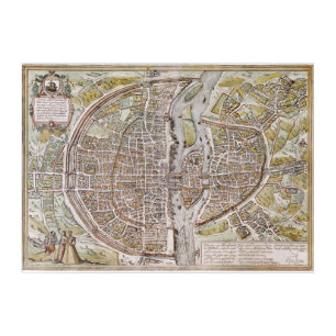 地図 パリウォールアート&デコレーション | Zazzle JP