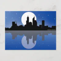 パース西オーストラリア都市景観はがき ポストカード | Zazzle.co.jp