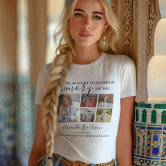 ハッピーヘブンリー誕生日写真記念Tシャツ Tシャツ | Zazzle.co.jp