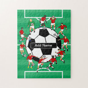 サッカーパズル | Zazzle JP