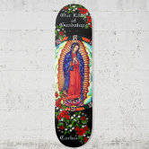 Cinco Skateboard 聖母マリアデザイン Cinco Skateboard 聖母マリアデザイン 聖母マリア