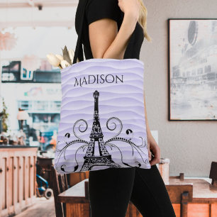 エッフェル塔 パリトートバッグ | Zazzle JP