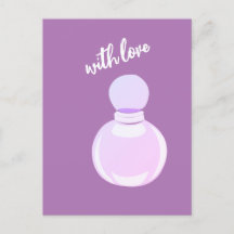 香水ポストカード| Zazzle JP