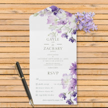 結婚招待状 | Zazzle JP