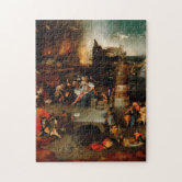 ヒエロニムス・ボス-地獄の詳細PUZZLの庭 ジグソーパズル ヒエロニムス・ボス-地獄の詳細PUZZLの庭 ジグソーパズル
