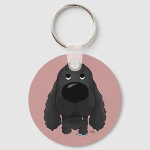 コッカースパニエルキーホルダー | Zazzle JP