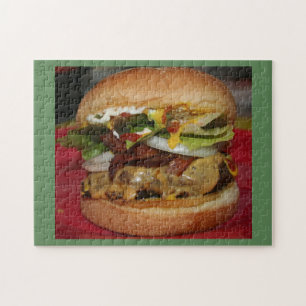 ハンバーガーパズル | Zazzle JP
