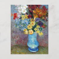 ゴッホ展　キャンバス　青い花瓶の花 71FF7NbLsjL._UF894,1000_QL80_.jpg