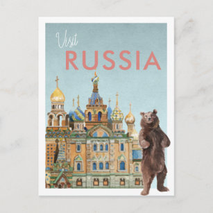 ロシアポストカード| Zazzle JP