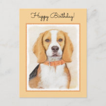 ビーグル 犬ポストカード| Zazzle JP
