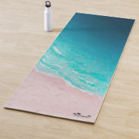 卸し売り購入 ビーチおよび海のヨガのマット ヨガマット Zazzle.co.jp | ヨガ・ピラティス