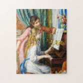 ジグソーパズル　ピエール　オーギュスト　ルノアール　フランス　絵画　アート　仏 ピエールルノアール著ピエール＝オーギュスト・ルノワール
